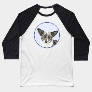 Cardigan Welsh Corgi Baseball T-Shirt